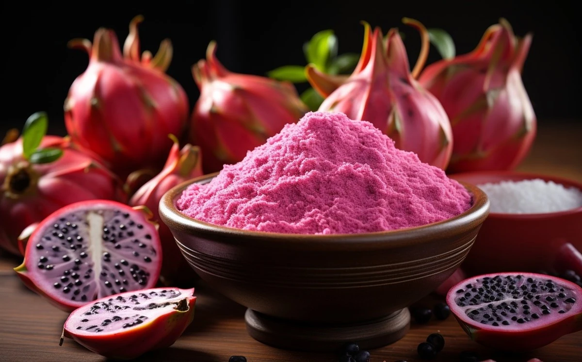 Dragon Fruit Powder Dragon Fruit Powder