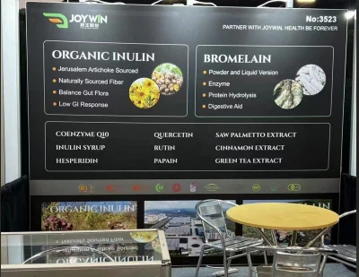 SupplySide West 2024에서 글로벌 건강 수용